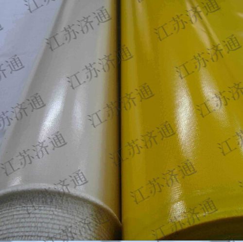 产品简介 防火硅胶帆布采用耐高温高强型玻璃纤维,是一种经过特殊处理